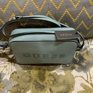 Mint Green Guess Crossbody Bag new with tags